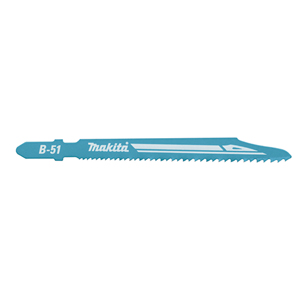 MAKITA Pistosahanterä 77 mm B51, 5 kpl B-06476 - Pistosahanterät - 088381276719 - 1