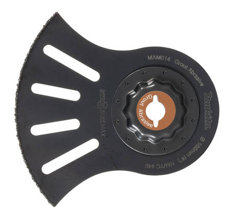 MAKITA Starlock Max Kovametalliterä segmentti, ohut, halkaisija 100 mm B-66547 - Starlock Max terät - 088381539449 - 1