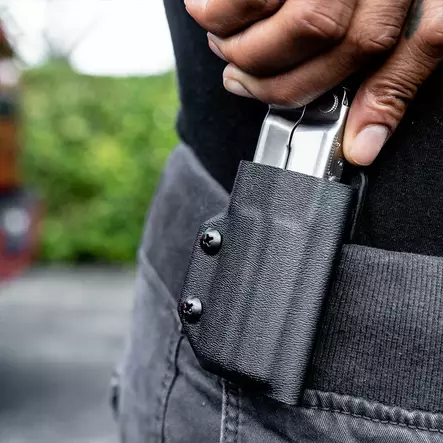 Clip&Carry Bond -vyökotelo, musta - Leatherman Kotelot ja tarvikkeet - 810054322979 - 2