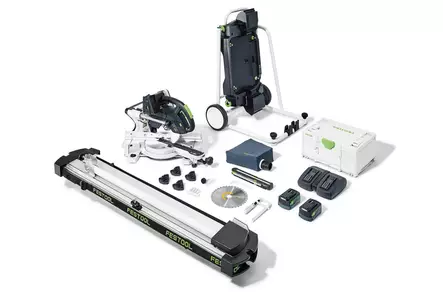 FESTOOL Akkukatkaisusaha KAPEX KSC 60 EB 5,0 I-UG-Set 577958 - Festool 18V Akkujiirisahat - 4014549400029 - 1