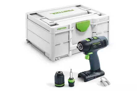 FESTOOL Akkuruuvinväännin T 18+3-Basic 576448 - Festool 18V Porat ja ruuvinvääntimet - 4014549360149 - 1