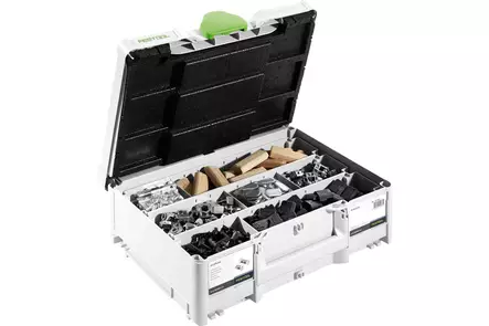 FESTOOL DOMINO-liitoshelojen valikoima SV-SYS D14 576795 - Festool DF 700 Liitoshelat - 4014549259719 - 7