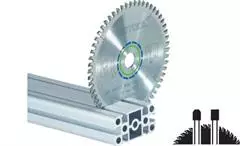 FESTOOL Erikoissahanterä 160x2,2x20 TF52 496306 - Pyörösahanterät 160x2.2x20 mm - 4014549120569 - 1