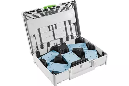 FESTOOL Hiomatarvikkeiden Systainer3 Granat SYS-STF 80X133 GR-Set 578194 - Festool 80x133 mm - 4014549440629 - 1