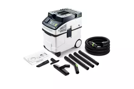 FESTOOL Järjestelmäimuri CLEANTEC CT 25 E-SET 578449 - Festool Cleantec järjestelmäimurit - 4014549413739 - 1