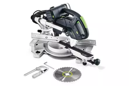 FESTOOL Katkaisusaha KS 60 E KAPEX 561683 Ei Led valoa, eikä siirtokulmaa - Festool Jiiri- ja pöytäsahat 230V - 4014549198759 - 1