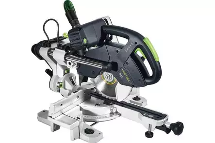 FESTOOL Katkaisusaha KS 60 E KAPEX 561683 Ei Led valoa, eikä siirtokulmaa - Festool Jiiri- ja pöytäsahat 230V - 4014549198759 - 2