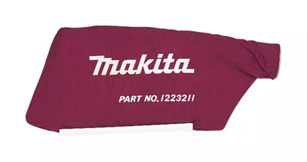 MAKITA Pölypussi 122297-2 - Makita Hiomakoneiden tarvikkeet - 088381116299 - 1
