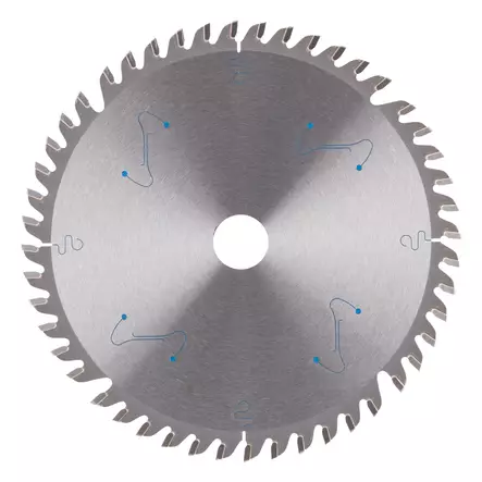 MAKITA Pyörösahanterä HM 165 mm, Z-48 B-56801 / B-56742 - Makita Käsipyörösahojen terät - 088381534819 - 6