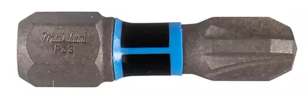 MAKITA Ruuvauskärki PZ3, 25 mm, 2 kpl E-03187 - Makita Konekärjet ja bitsinpitimet - 088381569859 - 1