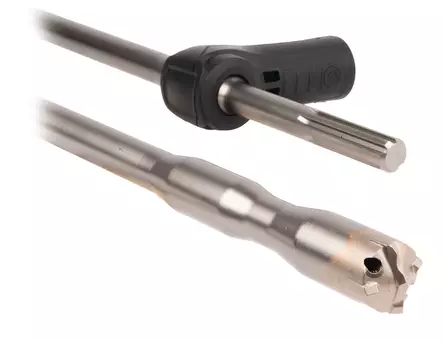 MAKITA SDS-MAX poranterä 30 x 700/900 mm pölynpoistolla B-64515 - Makita SDS-Max poranterät - 088381535229 - 2