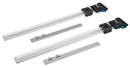 MAKITA Suuntausohjainpari Makita ohjauskiskolle 1913K7-3 - Makita Käsisahojen tarvikkeet - 197050351739 - 1