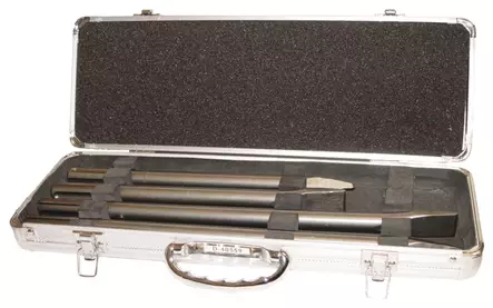 MAKITA Talttasarja SDS-MAX, 4-osaa D-40559 - Makita SDS-Max piikkausterät - 088381403399 - 1