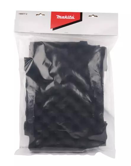MAKITA Vaahtomuovisisus Makpac laatikon pohjalle 198977-2 - Makita Makpac järjestelmä - 088381518499 - 2