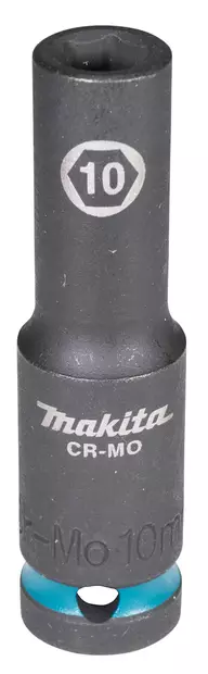 MAKITA Voimahylsy 1/2" Impact Black 10 x 81 mm E-16411 - Makita 1/2" Voimahylsyt - 088381791069 - 2