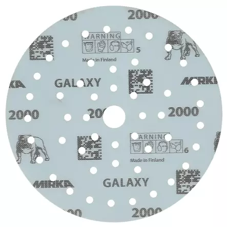 MIRKA GALAXY 150 mm tarra multifit P2000 50 kpl/pakk - Mirka Galaxy 150 mm - 6416868554519 - 1