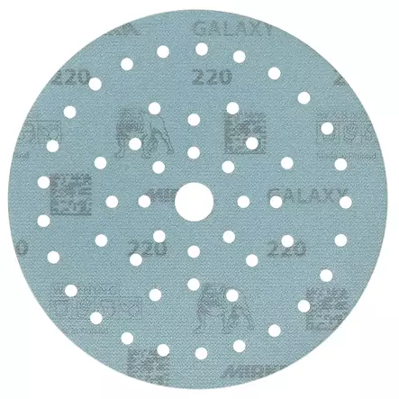 MIRKA GALAXY 150 mm tarra multifit P220 50 kpl/pakk - Mirka Galaxy 150 mm - 6416868553949 - 1