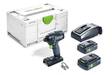 FESTOOL Akkuiskuruuvinväännin TID 18 HPC 4,0 I-Plus 576482 - Porakoneet ja ruuvinvääntimet - 4014549360729 - 1