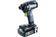 FESTOOL Akkuiskuruuvinväännin TID 18 HPC 4,0 I-Plus 576482 - Porakoneet ja ruuvinvääntimet - 4014549360729 - 2