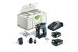 FESTOOL Akkuruuvinväännin CXS 12 2,5-Set 576865 - Porakoneet ja ruuvinvääntimet - 4014549383469 - 1