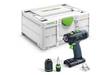 FESTOOL Akkuruuvinväännin T 18+3-Basic 576448 - Porakoneet ja ruuvinvääntimet - 4014549360149 - 1
