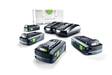 FESTOOL Energiasetti SYS 18V 4x4,0/TCL 6 DUO 577104 - Akut ja laturit - 4014549394809 - 2