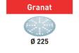 FESTOOL Hiomapaperi STF D225/48 P40 GR/25 Granat 205653 - Hiomapyöröt 225 mm - 4014549380949 - 1