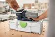 FESTOOL Hiomatarvikkeiden Systainer3 Granat SYS-STF 80X133 GR-Set 578194 - Taso- ja kärkihiomakoneet - 4014549440629 - 5