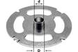 FESTOOL Kopiointirengas KR-D 17,0/OF 2200 494622 - Jyrsimien lisätarvikkeet - 4014549080269 - 1