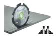 FESTOOL Timanttisahanterä 160x2,2x20 DIA4 201910 - Upotussahojen terät - 4014549274439 - 1