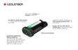 LEDLENSER Batterybox7 PRO -akkurasia + 2 kpl 18650 Li-ion akkuja - Ledlenser akut - 4058205019149 - 5