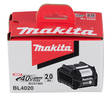 MAKITA Akku 2,0Ah XGT 191L29-0 BL4020 - Makita Akut ja latauslaitteet - 088381574549 - 4