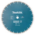 MAKITA E-12996 / E-23226 Timanttikatkaisulaikka 355x25,4/20 mm, segmenttikorkeus 8 mm - Timanttilaikat, -kupit ja terät - 088381590099 - 1