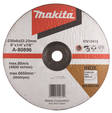 MAKITA Hiomalaikka metalli 230x6,0 mm, RST (INOX), punainen A-80896 - Laikat - 088381140799 - 1