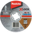 MAKITA Katkaisulaikka X-Lock, 125 x 1,2 mm E-00418 - Laikat - 088381555449 - 1
