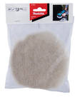 MAKITA Kiillotusmoppi villaa 125 mm kiillotukseen. Velcro -tarrakiinnitys D-70867 - Kiillotuskoneet ja tarvikkeet - 088381557689 - 1