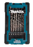 MAKITA Metalliporanteräsarja HSS-G, 25-osaa D-67555 - Poranterä- ja konekärkisarjat - 088381549189 - 3