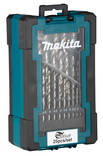 MAKITA Metalliporanteräsarja HSS-G, 25-osaa D-67555 - Poranterä- ja konekärkisarjat - 088381549189 - 2