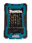 MAKITA Metalliporanteräsarja M-FORCE, 19 osaa D-67583 - Poranterä- ja konekärkisarjat - 088381549219 - 2