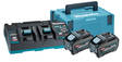 MAKITA PowerPack XGT 191U13-9 - Makita Akut ja latauslaitteet - 088381583039 - 1