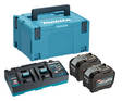 MAKITA PowerPack XGT 2x8,0Ah, DC40RB 191Y97-1 - Makita Akut ja latauslaitteet - 088381591379 - 1