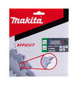 MAKITA Pyörösahanterä 185 x 30 x 1,45 mm, Z-24 puulle, Efficut E-08682 - Käsipyörösahojen terät - 088381579049 - 4