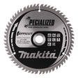 MAKITA Pyörösahanterä 190 x 20 x 1,85 mm, Z-60 puulle E-11190 - Jiiri- ja pöytäsahojen terät - 088381581899 - 3
