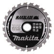 MAKITA Pyörösahanterä HM 216 mm, Z-24 B-32714 / B-08903 - Jiiri- ja pöytäsahojen terät - 088381336949 - 5