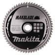 MAKITA Pyörösahanterä HM 260 mm, Z-60 B-32801 / B-09020 - Jiiri- ja pöytäsahojen terät - 088381337069 - 5