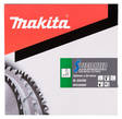 MAKITA Pyörösahanterä HM 305 mm, Z-60 B-33439 / B-09765 - Jiiri- ja pöytäsahojen terät - 088381337809 - 6