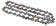 MAKITA Teräketju -40, 3/8", 1,3 mm, 10" / 25 cm 511492740 - Makita Moottorisahojen teräketjut - 4002829806609 - 1