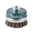 MAKITA Teräsharja 60 mm x M14 (kulmahiomakoneille) D-24153 - Terasharjat - 088381313759 - 1