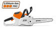 STIHL MSA 160 C-BQ Akkumoottorisaha runko - Pro akkukoneet - 12502000049 - 1