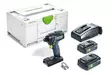 FESTOOL Akkuiskuruuvinväännin TID 18 HPC 4,0 I-Plus 576482 - Festool 18V Porat ja ruuvinvääntimet - 4014549360729 - 1